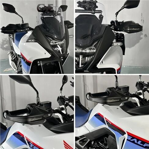 Motorcycle Handguards for H&ONDA XL750 Transalp750 2023 2024 Transalp 750 Handlebar Handguard Shield Hand Guard Lever Windshield Protector in Saudi Arabia