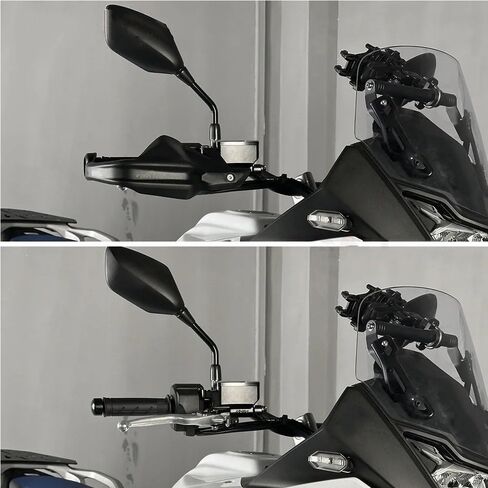 Motorcycle Handguards for H&ONDA XL750 Transalp750 2023 2024 Transalp 750 Handlebar Handguard Shield Hand Guard Lever Windshield Protector in Saudi Arabia