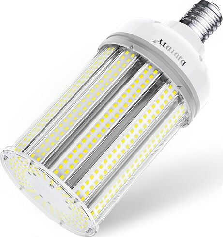 لمبة ضوء Amazon High Brightness LED ， 100W مصباح ضوء الذرة LED ، E26 E39 LED LED مصباح الذرة ، 15000 LUMEN 5000K ضوء النهار 100V ~ 277 فولت مصباح كوب الذرة للذوق in Kuwait