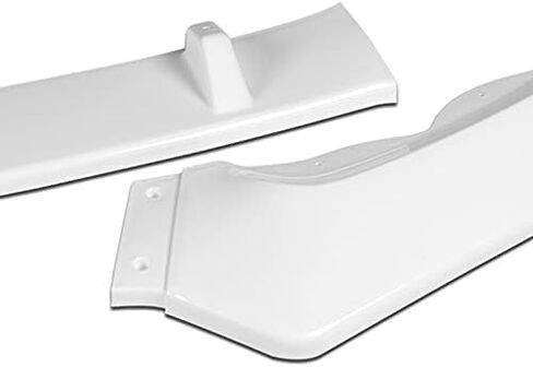 EPARTS 3 قطع نمط الجبهة الوفير الشفاه المفسد الفاصل الذقن الجانب طقم الجسم حماية تقليم متوافق مع 2013-2016 فورد فيوجن / مونديو (مطلية باللون الأسود) in Kuwait