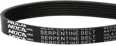MOCA Serpentine Belt Component Kit Fit 2007-2012 for GMC Acadia 3.6L, 2007-2010 for Saturn Outlook 3.6L, 2009-2012 for Chevrolet Traverse 3.6L, 2008-2012 for Buick Enclave 3.6L in Saudi Arabia