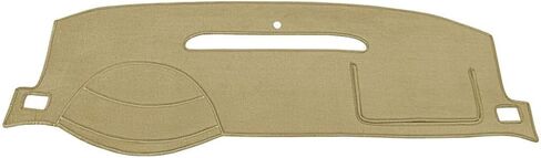 Custom Dash Cover Mat - Compatible with 2002-2005 Ford Thunderbird (Velour, Black) in Saudi Arabia