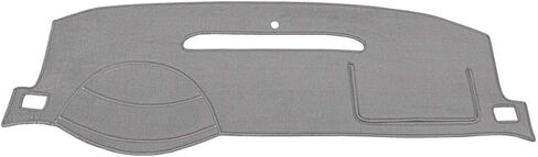 Custom Dash Cover Mat - Compatible with 2002-2005 Ford Thunderbird (Velour, Black) in Saudi Arabia