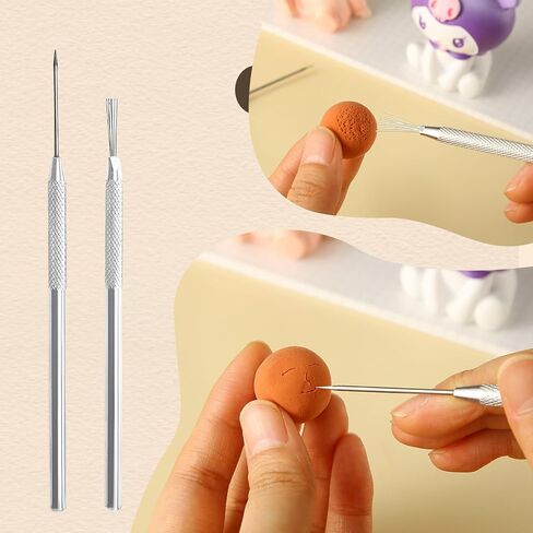 DIYOOHOMY Pottery Ribs for Pottery Tools and Clay Tools, Soft Silicone Ceramic Supplies Kit for Shapes Sculpting,Mud,Trimming,Throwing (2) in Saudi Arabia