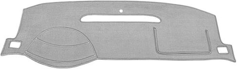 Custom Dash Cover Mat - Compatible with 2002-2005 Ford Thunderbird (Velour, Black) in Saudi Arabia