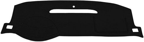 Custom Dash Cover Mat - Compatible with 2002-2005 Ford Thunderbird (Velour, Black) in Saudi Arabia