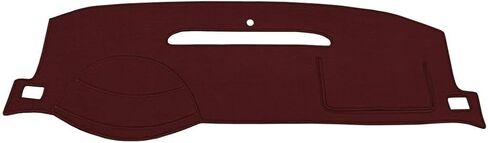 Custom Dash Cover Mat - Compatible with 2002-2005 Ford Thunderbird (Velour, Black) in Saudi Arabia