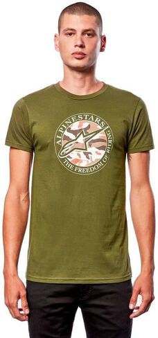 Alpinestars 1213-72660-690-M: Dot Camo Tee Military Md in Saudi Arabia