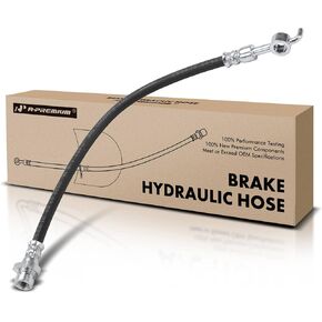 A-Premium Rear Driver or Passenger Brake Hydraulic Hose Compatible with Select Kia Models - Rio 2012 2013 2014 2015 2016 2017 - Replace# 587371W300 in Saudi Arabia