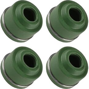 Caltric 4x Valve Stem Seal Compatible with Suzuki GZ250 1999 2000 2001 2002 2003 2004 2005 2006-2009 in Kuwait