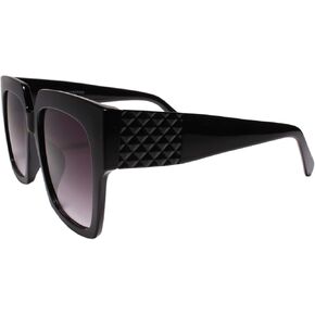 Oversized Exaggerated Retro Large Square Designer Womens Sunglasses in Saudi Arabia