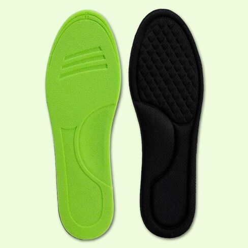 Soft Memory Foam Insoles for Shoes Sweat-Absorbing Breathable Deodorant Insole for Feet Orthopedic Sponge Shoe Inserts Pads,Size41-42 in Saudi Arabia