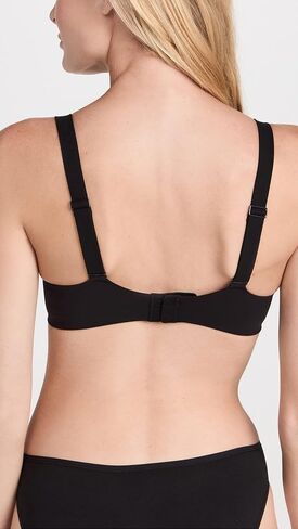 Calvin Klein underwear Women's Effortless Motion Push Up Plunge Bra in Saudi Arabia