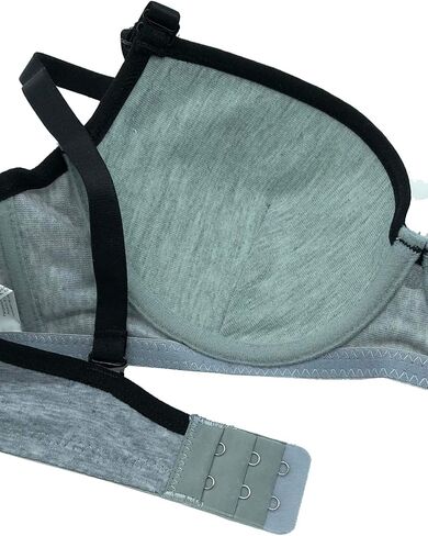 6 Pieces Light to Soft Padded Big Kids Wired Demi/Full Cup Youth Teenager Training Bra 30A 32A 34A 36A in Kuwait