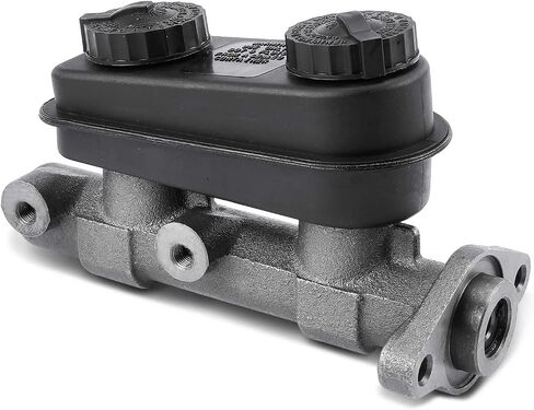 A-Premium Brake Master Cylinder with Reservoir and Cap Compatible with Dodge, Chrysler and Plymouth Vehicles - Charger, Town & Country, 400, 600, Aries, Daytona, Lancer, LeBaron, New Yorker, Acclaim in Saudi Arabia