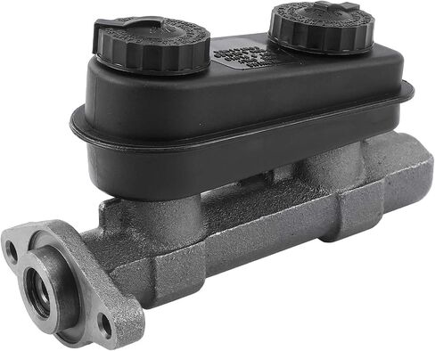 A-Premium Brake Master Cylinder with Reservoir and Cap Compatible with Dodge, Chrysler and Plymouth Vehicles - Charger, Town & Country, 400, 600, Aries, Daytona, Lancer, LeBaron, New Yorker, Acclaim in Saudi Arabia