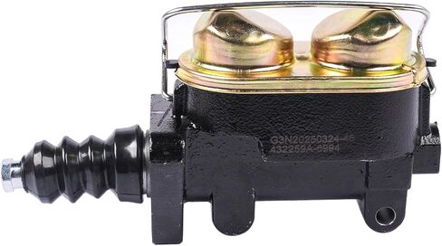 D126695 Brake Master Cylinder Replacement for Case 450C 480D 480LL 580D 580E 580G 580SD 580SE 455C 850D 855D 480E 480F 480LL 584D #D120090, D131596, D127519 GELUOX in Saudi Arabia