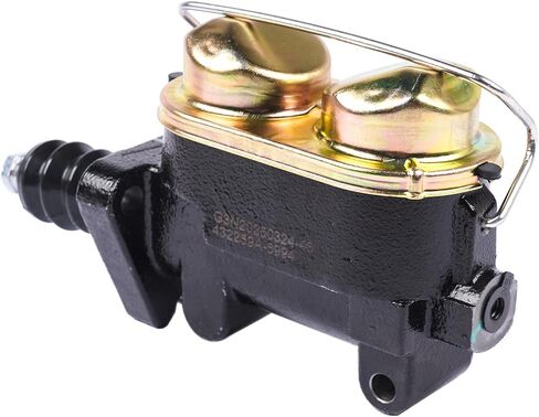 D126695 Brake Master Cylinder Replacement for Case 450C 480D 480LL 580D 580E 580G 580SD 580SE 455C 850D 855D 480E 480F 480LL 584D #D120090, D131596, D127519 GELUOX in Saudi Arabia