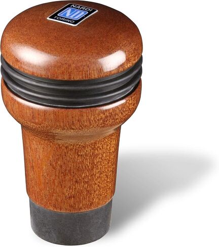 Personal Nardi Gear Shift (Shifter) Knob - Evolution - Mahogany Wood - Part # 3200.00.5000 in Saudi Arabia