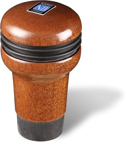 Personal Nardi Gear Shift (Shifter) Knob - Evolution - Mahogany Wood - Part # 3200.00.5000 in Saudi Arabia