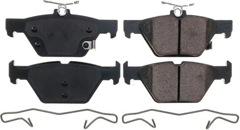 Power Stop Front Brake Kit For Subaru Ascent 2019-24 |Crosstrek 2023-25 |Forester 2019-25 |Impreza 2025 |Legacy 2015-23 |Subaru Outback 2015-24 - Ceramic Brake Pads With Installation Hardware, 17-1808 in Saudi Arabia