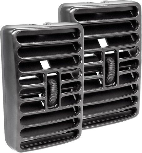 فتحة تهوية وحدة التحكم 5DP55TAZ متوافقة مع Jeep Wrangler TJ 1997-2006 لسيارة Jeep Cherokee 1997-2001 لسائق فتحة تهوية لوحة القيادة جانب الركاب قطعتين in Saudi Arabia
