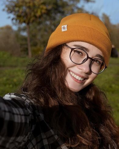 Beanie for Women Men Satin Lined Winter Hat Slouchy Beanie with Silk Lining for Hair Warm Knit Ski Hat Unisex in Kuwait