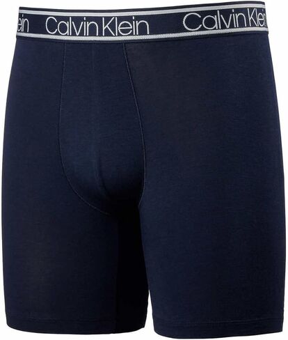 Calvin Klein Mens 3 Pack Lightweight Boxer Brief (US, Alpha, X-Large, Regular, Regular, Navy/Shoreline/Light Blue) in Saudi Arabia