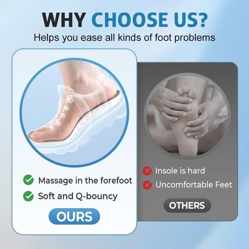 Steppers Insoles for Men and Women, Footstr Insoles with Arch Support, 4D Memory Foam Insoles, Breathable and Comfortable Shoe Inserts, Trim to Fit All Shoe Types (1Pair-Green, Men 6-7/Women 7.5-8.5) in Saudi Arabia