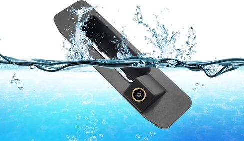 AHD/CVBS Car Rear View Camera's Fisheye Trunk Handle Camera with RCA Cable & Vehicle-Camera for Mercedes Benz GLK Class X204 GLK280 GLK300 GLK350 GLK200 GLK220 GLK250 GLK320 CDI (AHD) in Kuwait