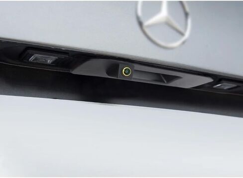 AHD/CVBS Car Rear View Camera's Fisheye Trunk Handle Camera with RCA Cable & Vehicle-Camera for Mercedes Benz GLK Class X204 GLK280 GLK300 GLK350 GLK200 GLK220 GLK250 GLK320 CDI (AHD) in Kuwait
