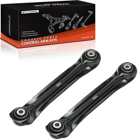 A-Premium 2 x Rear Forward Lower Lateral Arm, Compatible with Mercedes-Benz 190D, 190E, 260E, 300CE, 300D, 300E, 300SL, 300TD, 300TE, 400E, 500E, 500SL, 600SL, C220, C230, C240, C280, C32, C320, C350 in Saudi Arabia