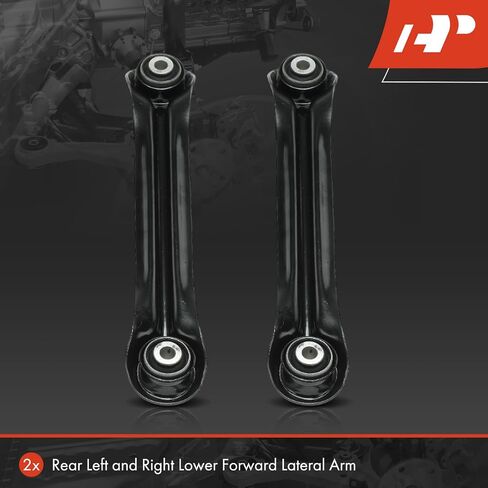 A-Premium 2 x Rear Forward Lower Lateral Arm, Compatible with Mercedes-Benz 190D, 190E, 260E, 300CE, 300D, 300E, 300SL, 300TD, 300TE, 400E, 500E, 500SL, 600SL, C220, C230, C240, C280, C32, C320, C350 in Saudi Arabia