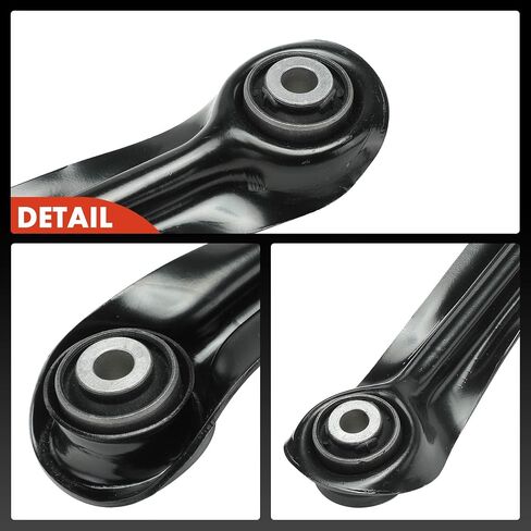 A-Premium 2 x Rear Forward Lower Lateral Arm, Compatible with Mercedes-Benz 190D, 190E, 260E, 300CE, 300D, 300E, 300SL, 300TD, 300TE, 400E, 500E, 500SL, 600SL, C220, C230, C240, C280, C32, C320, C350 in Saudi Arabia