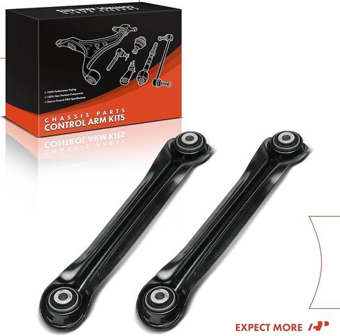 A-Premium 2 x Rear Forward Lower Lateral Arm, Compatible with Mercedes-Benz 190D, 190E, 260E, 300CE, 300D, 300E, 300SL, 300TD, 300TE, 400E, 500E, 500SL, 600SL, C220, C230, C240, C280, C32, C320, C350 in Saudi Arabia