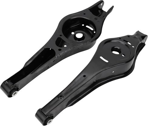مجموعة ذراع التحكم الخلفية السفلية والعلوية متوافقة مع Audi A3 Quattro TT، Volkswagen Jetta CC EOS GTI Passat R32 Rabbit Tiguan 2005 2006 2007 2008 2009 2010 2011 2012 + رابط شريط التثبيت in Saudi Arabia