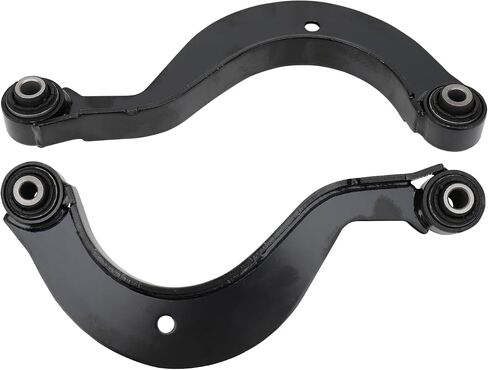 مجموعة ذراع التحكم الخلفية السفلية والعلوية متوافقة مع Audi A3 Quattro TT، Volkswagen Jetta CC EOS GTI Passat R32 Rabbit Tiguan 2005 2006 2007 2008 2009 2010 2011 2012 + رابط شريط التثبيت in Saudi Arabia