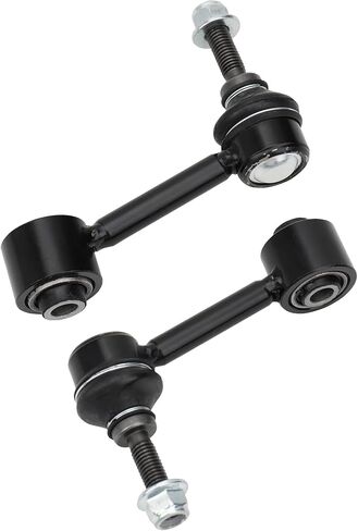 مجموعة ذراع التحكم الخلفية السفلية والعلوية متوافقة مع Audi A3 Quattro TT، Volkswagen Jetta CC EOS GTI Passat R32 Rabbit Tiguan 2005 2006 2007 2008 2009 2010 2011 2012 + رابط شريط التثبيت in Saudi Arabia