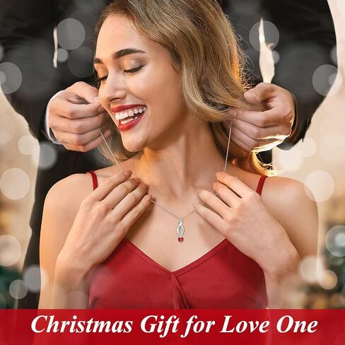 قلادة للأمهات من الفضة الاسترليني مخصصة مع 1-6 أحجار ميلاد مقلدة منقوش عليها اسم الأم قلادة عائلية للنساء مجوهرات قلادة هدايا للأم والجدة in Kuwait