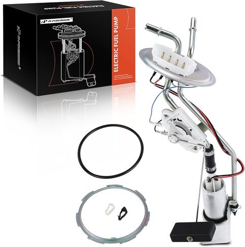 A-Premium Electric Fuel Pump with Sending Unit Compatible with Ford F-250 1985-1986, F-350 1985-1986, 7.5L, Gas, Replace# E5TZ9H307L in Saudi Arabia