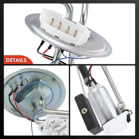 A-Premium Electric Fuel Pump with Sending Unit Compatible with Ford F-250 1985-1986, F-350 1985-1986, 7.5L, Gas, Replace# E5TZ9H307L in Saudi Arabia