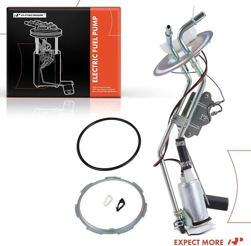 A-Premium Electric Fuel Pump with Sending Unit Compatible with Ford F-250 1985-1986, F-350 1985-1986, 7.5L, Gas, Replace# E5TZ9H307L in Saudi Arabia