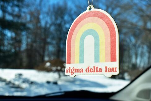Sigma Delta Tau - Rainbow Air Freshener - 2/Pack - Flowers & Sunshine Scent in Saudi Arabia
