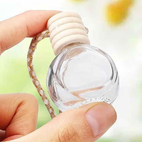 8ml 20pcs pack glass bottles for car reed diffuser perfumes in Kuwait