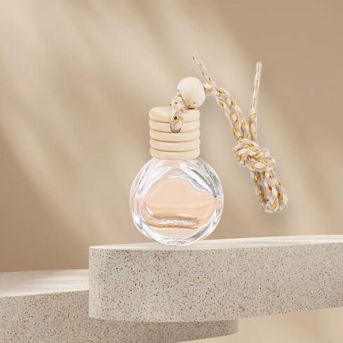 8ml 20pcs pack glass bottles for car reed diffuser perfumes in Kuwait