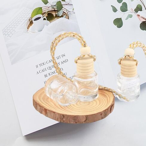 8ml 20pcs pack glass bottles for car reed diffuser perfumes in Kuwait