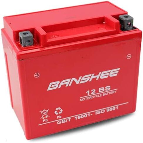 بطارية Banshee لـ YTX12-BS 12V 12AH بديلة لهوندا TRX350 Rancher 00-06 in Saudi Arabia