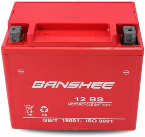 بطارية Banshee لـ YTX12-BS 12V 12AH بديلة لهوندا TRX350 Rancher 00-06 in Saudi Arabia