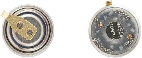لبطارية مكثف المواطن 295-785 تم استبدالها بنفس 295-66 لـ Eco Drive MT616 G820, G870 in Saudi Arabia