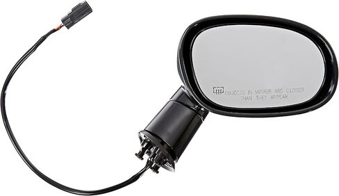 Sherman Replacement Part Compatible with Dodge Challenger Passenger Side Mirror Outside Rear View (Partslink Number CH1321311) in Saudi Arabia